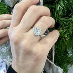 Moses Signature Mixed Diamond Ring 130-00133