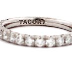 Signature Estate Diamond Band Signed "Tacori" 802-00236