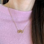 Signature Estate Triple Open Heart Necklace Signed "Tiffany & Co." 800-05197