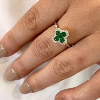 Emerald Ring 200-07032