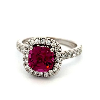 Mahenge Garnet Ring 200-07111
