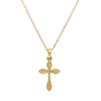 Cross Necklace 435-00362