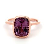 Moses Signature Purple-Pink Spinel Ring 200-07091