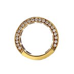 Signature Estate Pave Diamond Ring Signed "Siera" 800-05340