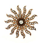 Signature Estate Sunburst Pin & Pendant 800-05456