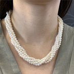 Moses Signature Pearl Torsade Necklace 340-28942
