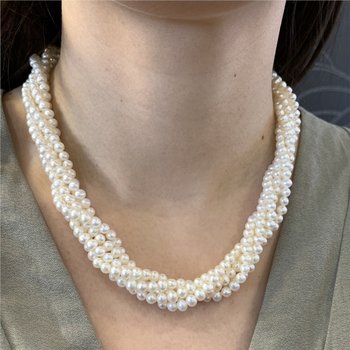 Pearl Torsade Necklace 340-28942