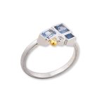 Lika Behar Prismic Blues Cluster Ring 650-648408
