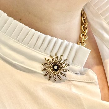 Sunburst Pin & Pendant 800-05456