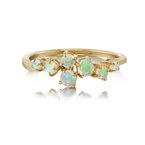Parlé Opal "Constellation" Ring 200-07139