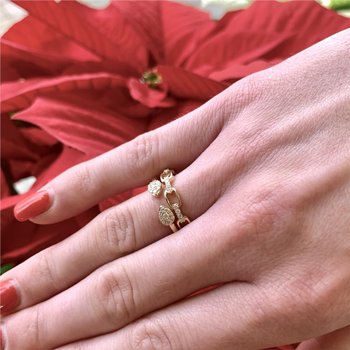Stackable Open Cuff Ring 130-00145