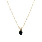 Moses Signature Blue Sapphire Necklace 230-00549