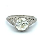 Signature Estate Art Deco Engagement Ring 801-00272