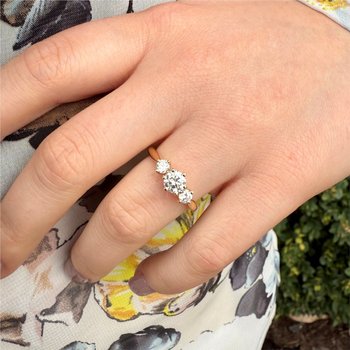 3-Stone Ring 120-08343
