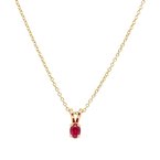 Moses Signature Ruby Necklace 230-00550