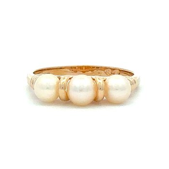 Akoya Pearl Ring 800-05503