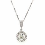 Moses Signature Diamond Necklace 160-14585