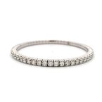 Moses Signature Diamond Stretch Bangle 170-03726