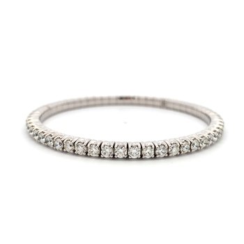 Diamond Stretch Bangle 170-03726
