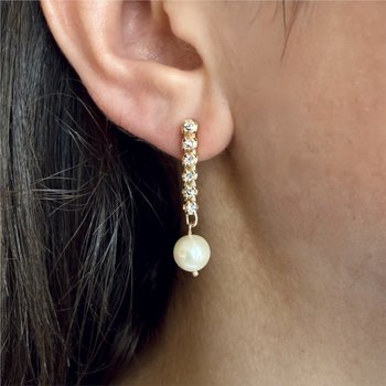 Pearl Drop Earrings 800-05479