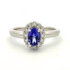 Signature Estate Tanzanite Ring 800-05428