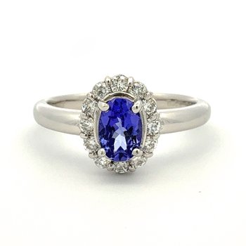 Tanzanite Ring 800-05428