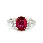 Moses Signature Unheated Mozambique Ruby Ring 200-07136