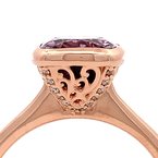 Moses Signature Purple-Pink Spinel Ring 200-07091