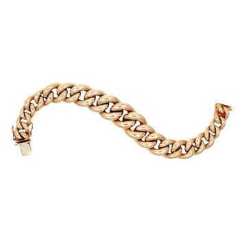 Graduated Curb Link Bracelet 800-05485