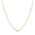Moses Signature Diamonds by the Yard Necklace 160-14686