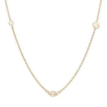 Diamonds by the Yard Necklace 160-14686