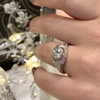 Signature Estate Art Deco Engagement Ring 801-00266