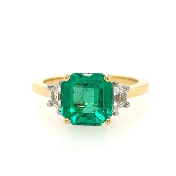 Columbian Emerald Ring 200-06944