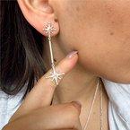 Lika Behar Starburst Drop Earrings 650-648402
