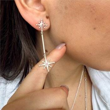 Starburst Drop Earrings 650-648402