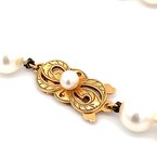 Signature Estate Cultured Pearls Signed "Mikimoto" 800-05186