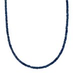 Wear-EVERY-Where 45 Carat TW Blue Sapphire Beads 230-00446