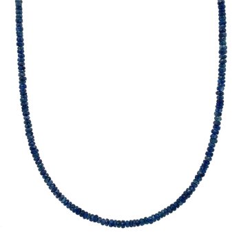 45 Carat TW Blue Sapphire Beads 230-00446