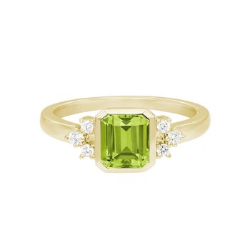 Peridot Ring 200-07095