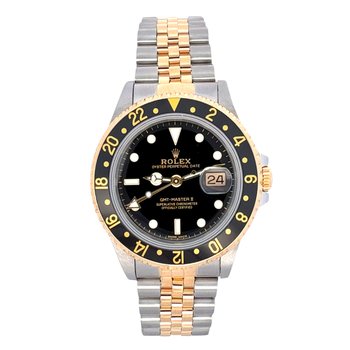 Pre-owned Rolex GMT-Master II 40mm 500-03239