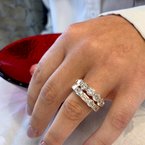 Moses Signature 5-Stone Diamond Anniversary Band 120-08279