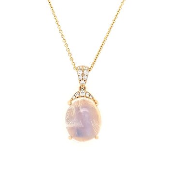 Moonstone Necklace 230-00491