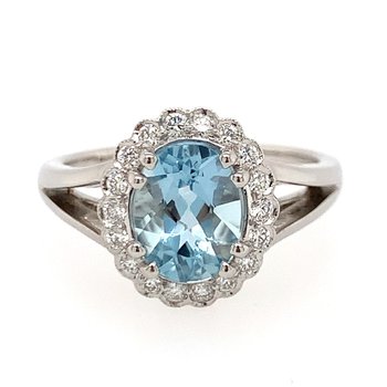 Aquamarine Ring 200-06962