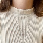 Moses Signature Kite Diamond Cross Necklace 160-14636