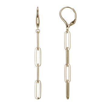 Paperclip Dangle Earrings 650-647796