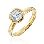Gumuchian "Moonlight" Engagement Ring 100-04401