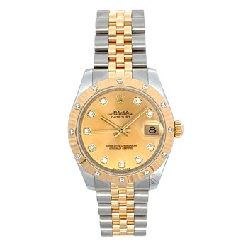 Pre-owned Rolex Datejust 31mm 500-03226