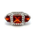 Moses Signature Madeira Citrine Ring 200-07109