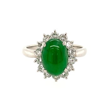 Jadeite Ring 800-04563