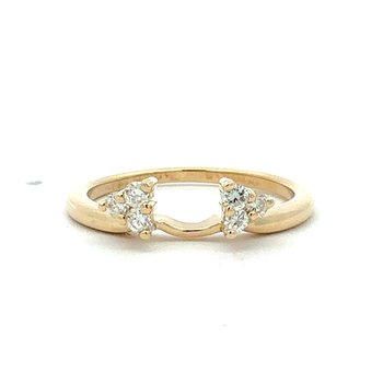 Diamond Wedding Band Wrap 110-25737